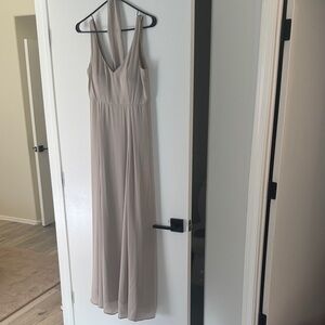 Show Me Your MuMu Cream Maxi Dress